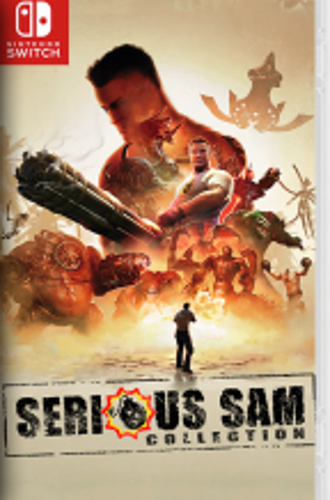 Serious Sam Collection (2020) на Switch