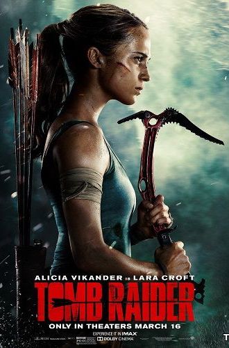 Tomb Raider: Лара Крофт / Tomb Raider (2018) BDRip 720p | Лицензия