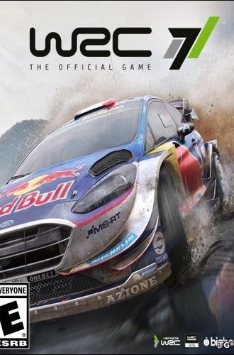 WRC 7 FIA World Rally Championship (2017) PC | RePack by FitGirl
