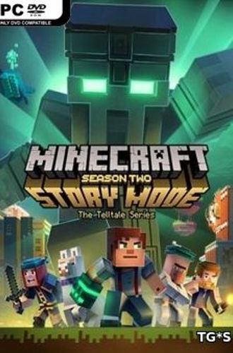 Minecraft: Story Mode - Season Two. Episode 1-3 (2017) PC | RePack by qoob