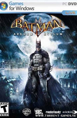 Batman: Arkham Asylum - Game of the Year Edition (2010) PC | RePack by qoob