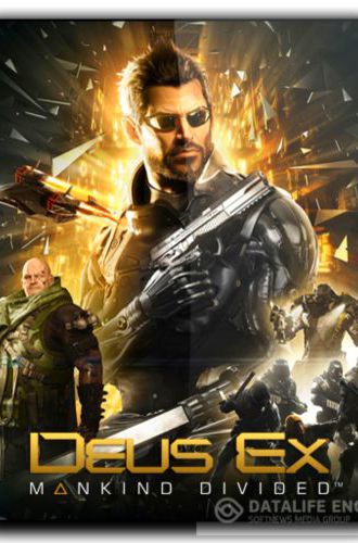 Deus Ex: Mankind Divided (RUS|ENG|MULTI8) [L]