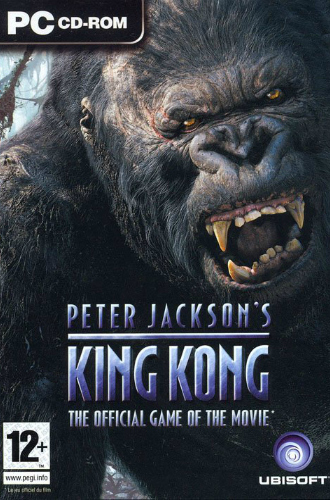Русификатор для Peter Jackson's King Kong: The Official Game of the Movie - Gamer's Edition (Профессиональный / Бука) (Звук)