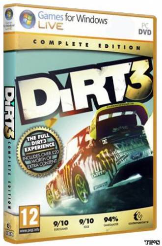 DiRT 3: Complete Edition (2012/PC/RePack/Rus) by Adil