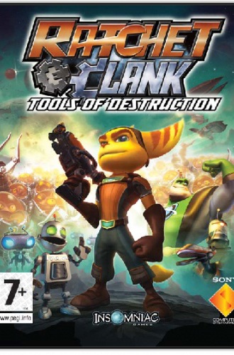 Ratchet & Clank Future: Tools of Destruction [EUR] [ENG] [Repack] [3xDVD5]