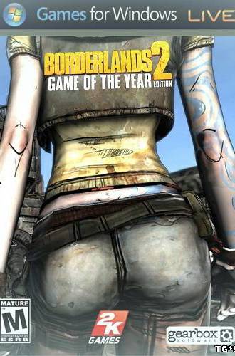 Borderlands: Game of the Year Edition (2010) PC | RePack от Audioslave чистая версия