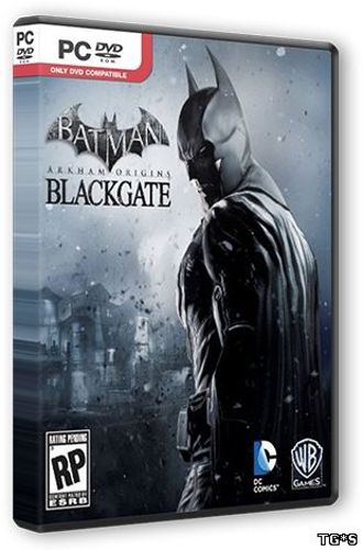 Batman: Arkham Origins Blackgate - Deluxe Edition [Update 1] (2014) PC | RePack от z10yded