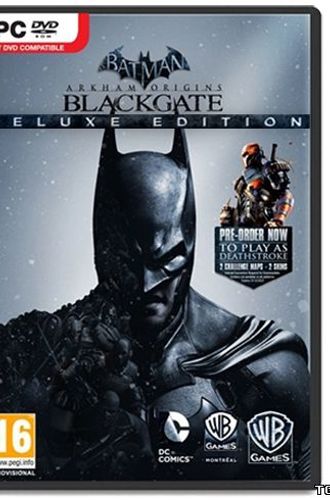 Batman: Arkham Origins Blackgate - Deluxe Edition (2014) PC | RePack by Alexey Boomburum