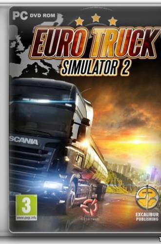Euro Truck Simulator 2: Gold Bundle [v 1.9.22s + 3 DLC] (2013) PC | Repack от z10yded