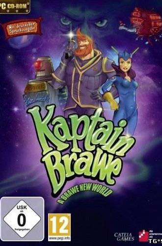 Kaptain Brawe: A Brawe New World (2011) PC | RePack от Let'sРlay