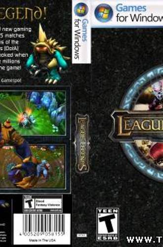 Лига Легенд / League of Legends [v 4.3.14] (2009) PC