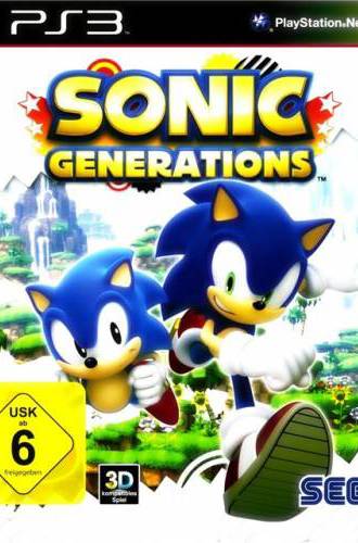 Sonic Generations [EUR/ENG][Cobra ODE / E3 ODE PRO]
