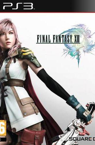 Final Fantasy XIII [PAL] [ENG] [Repack] [8xDVD5 и 1xDVD9]