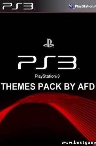 PS3 Premium Themes Pack [Ru] (2014)