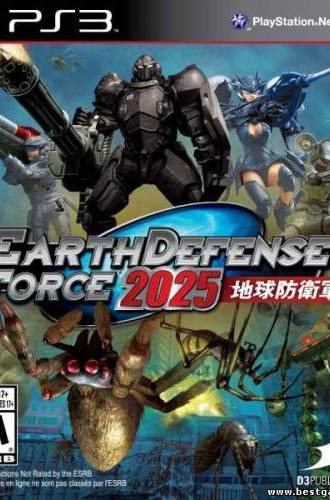 Earth Defense Force 2025 [USA/ENG]-iMARS