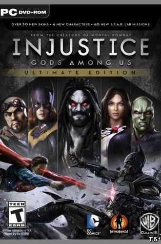 Injustice: Gods Among Us. Ultimate Edition (2013) PC | Lossy RePack
