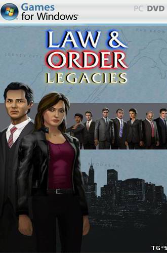 Law & Order.Legacies.Gold Edition (RUS,) (обновлён от 04.02.2014) [Repack] от Fenixx