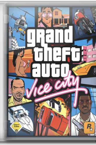 GTA / Grand Theft Auto: Vice City - Retro City (2003-2010) PC | RePack