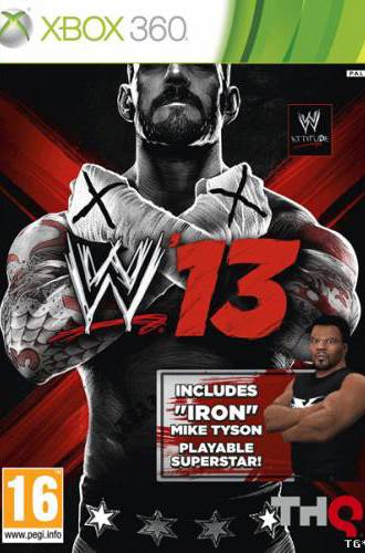 WWE '13 [Region Free/ENG] [LT+ v3.0] (2012) XBOX360 by tg