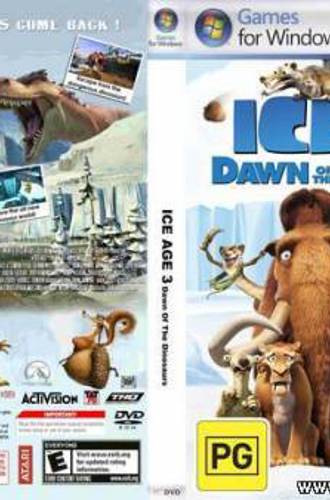 Ледниковый период 3 / Ice Age 3: Dawn of the Dinosaurs (2009) PC | RePack от PROTOTIPCHIK