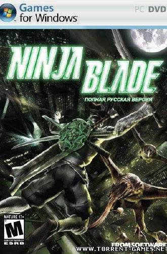 Ninja Blade (2009) PC | Lossless RePack от R.G. Механики