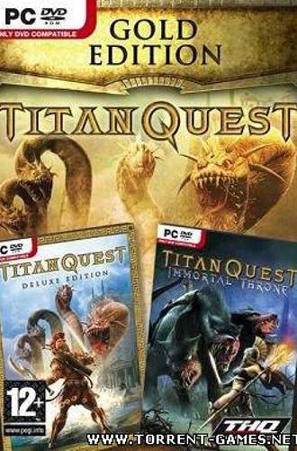 Titan Quest. Золотое издание / Gold Edition (2007) PC | Repack от Dark