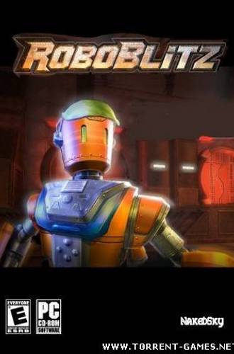 Работа для робота / RoboBlitz (2008) PC | Rip