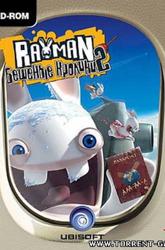 Rayman. Бешеные кролики 2 / Rayman Raving Rabbids 2 (2008) PC | Repack от Fenixx