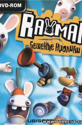Rayman. Бешеные кролики / Rayman Raving Rabbids (2006) PC | Repack