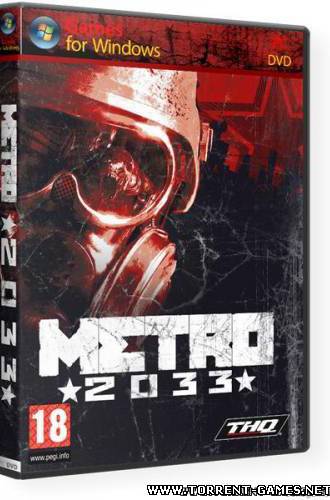 Metro 2033 (Rusv1.2) от R.G.Torrent-Games