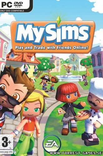 Мой симс / My sims [Repack] [2008 / Русский] [Other]