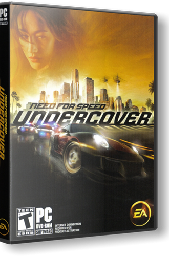 Need for Speed: Undercover [RePack] [RUS / RUS] (2008)