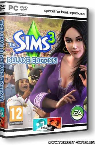 The Sims 3: Deluxe Edition v.3.0 + Store (2011) РС | Lossless Repack от R.G. Catalyst