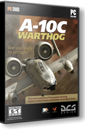 DCS: A-10C Битва за Кавказ / DCS: A-10C Warthog (2011/RUS,RUS/L)