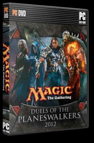 Magic The Gathering Duels of the Planeswalkers 2012 Special Edition (2011/Multi5)
