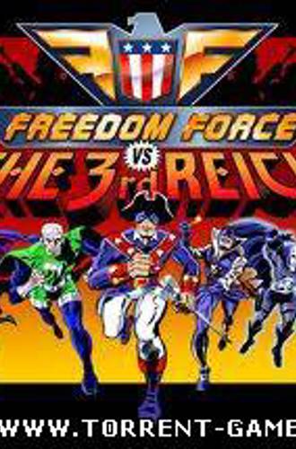 Freedom Force vs The Third Reich (2005/RUS/Repack)