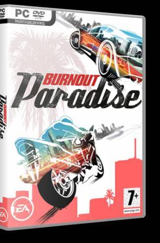 [Repack] Burnout Paradise: The Ultimate Box (1.1.0.0) [Ru] 2009 | UltraISO