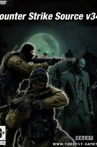 Counter-Strike: Source v.34 NoSteam "Русский спецназ" (2008) PC
