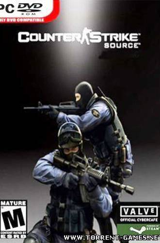 Counter-Strike: Source v.64 OrangeBox Engine FULL + Автообновление + MapPack (2011) PC