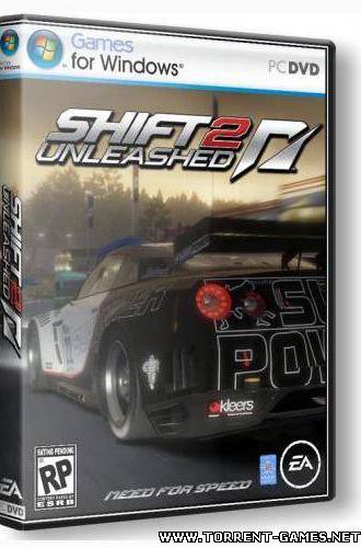 Shift 2 Unleashed + DLС Legend & Speedhunters (2011/RUS,ENG/RePack)