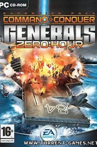 Command & Conquer Generals - Zero Hour (2003) PC