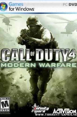 [Repack] Call of Duty 4: Modern Warfare (2007) | RUS, ENG от R.G. Механики