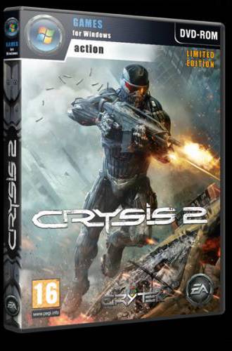 Crysis 2.Limited Edition.v 1.9.0.0+DirectX 11 Upgrade Pack [Repack] от Fenixx