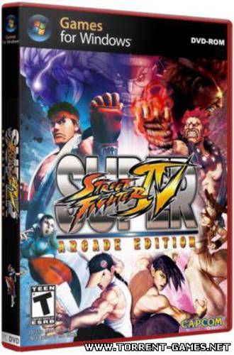Super Street Fighter IV: Arcade Edition (2011/RUS/Repack)