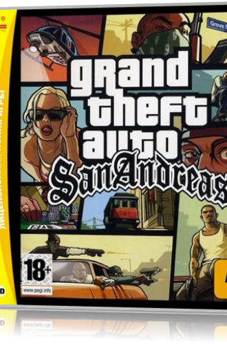 Grand Theft Auto: San Andreas (1C) (RUS) [RePack]