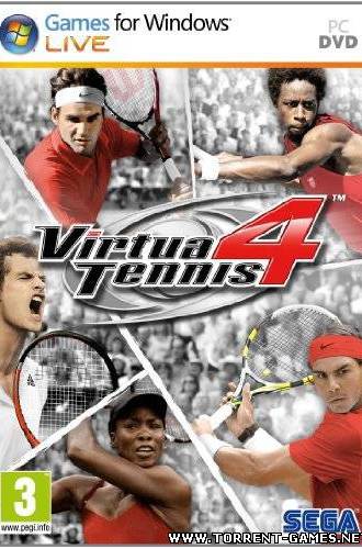 Virtua Tennis 4 (SEGA) (ENG)