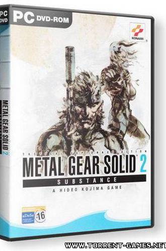 Metal Gear Solid 2 Substance (2003/RUS/RePack)