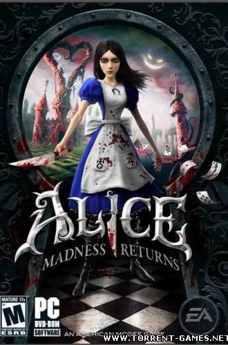 Alice: Madness Returns [v1.0 EN] NoDVD {SKiDROW} [Scene] [2011]
