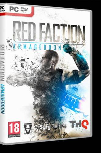 Red Faction: Armageddon (Бука) (RUS/ENG) [RePack]