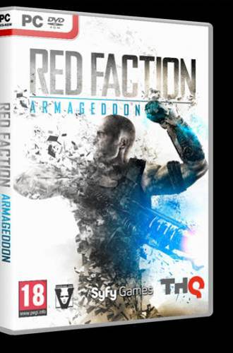 Red Faction.Armageddon (Bethesda Softworks) (RUS / ENG) (2xDVD5 или 1xDVD9) [Repack] от Fenixx